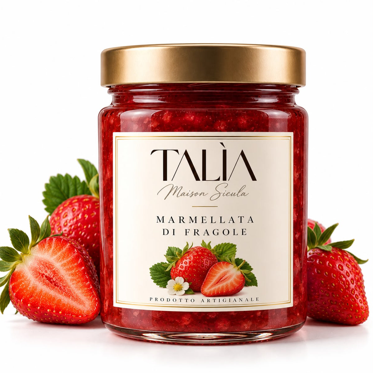 MARMELLATA DI FRAGOLE