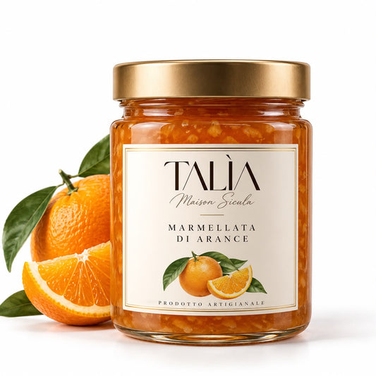 MARMELLATA DI ARANCE