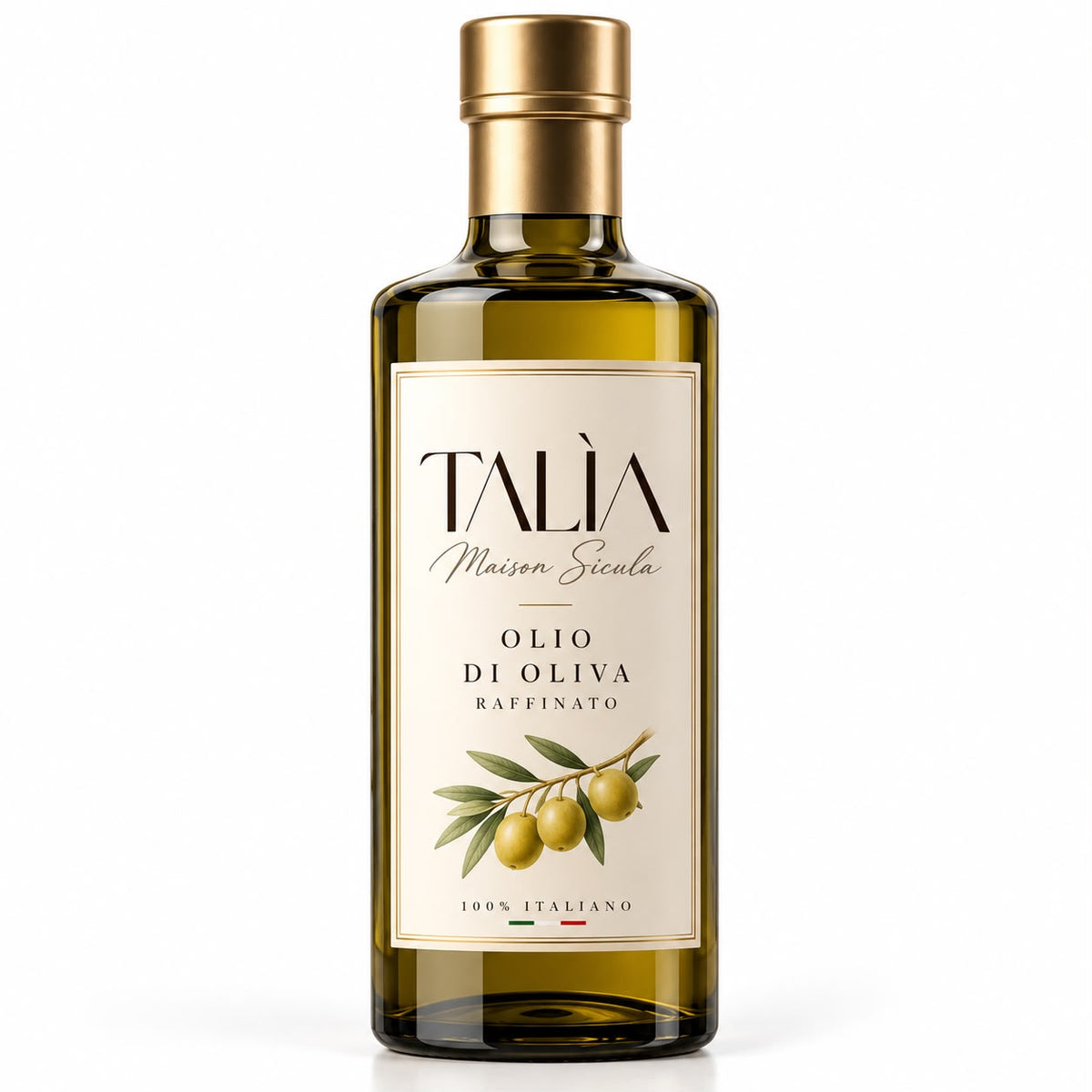 OLIO DI OLIVA GREZZO