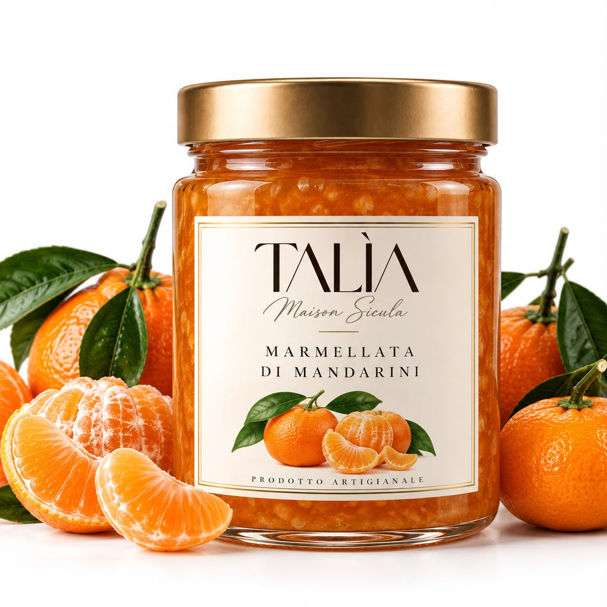 MARMELLATA DI MANDARINO