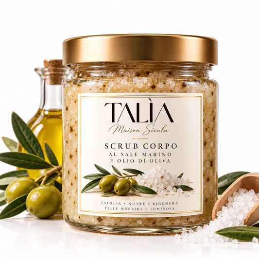 SCRUB CORPO SALE MARINO E OLIO DI OLIVA