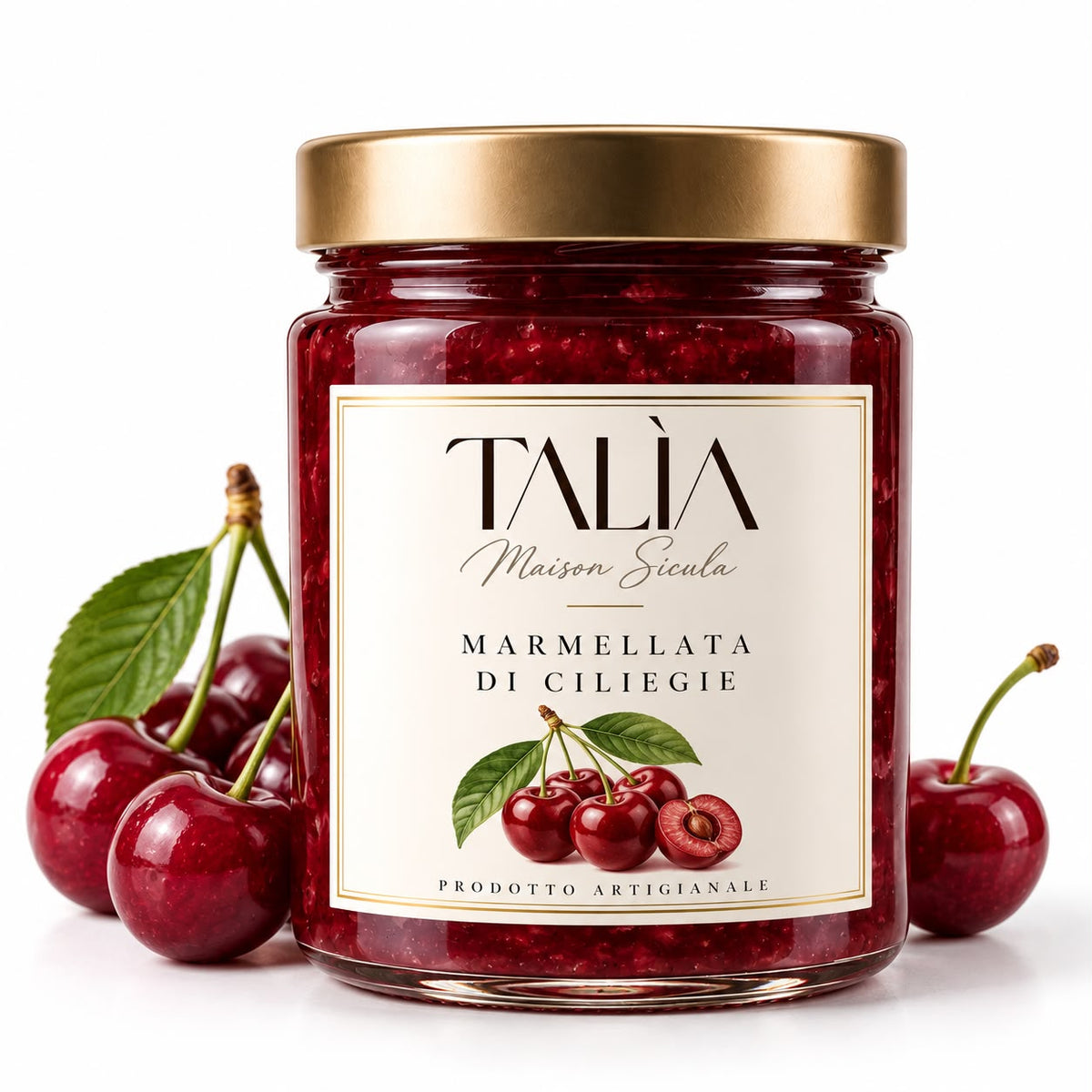 MARMELLATA DI CILIEGIE
